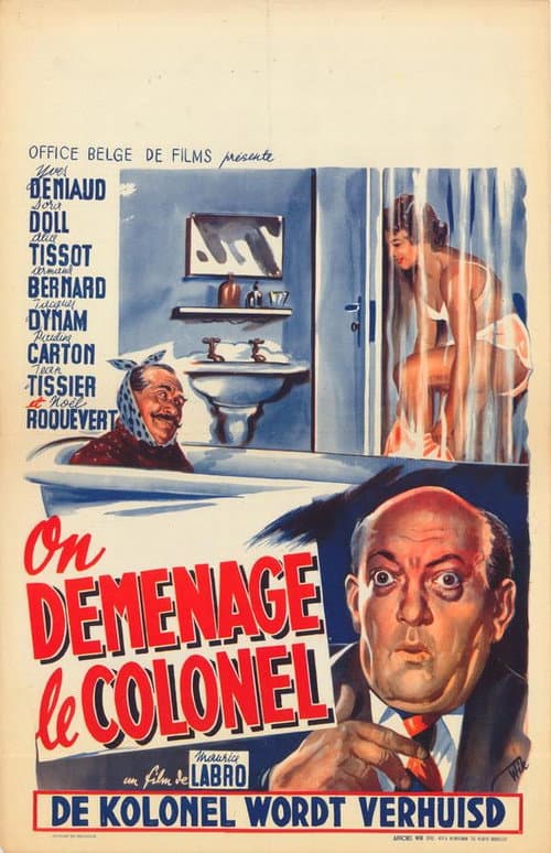 Постер: On déménage le colonel