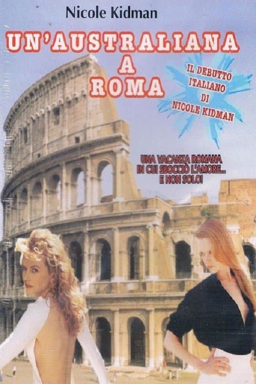 Постер: Un'australiana a Roma