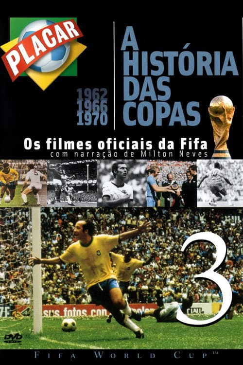 Постер: The Legend of the FIFA World Cup: 1962 to 1970