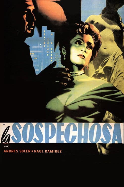 Постер: La sospechosa
