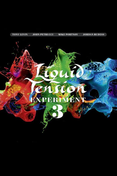 Постер: Liquid Tension Experiment 3