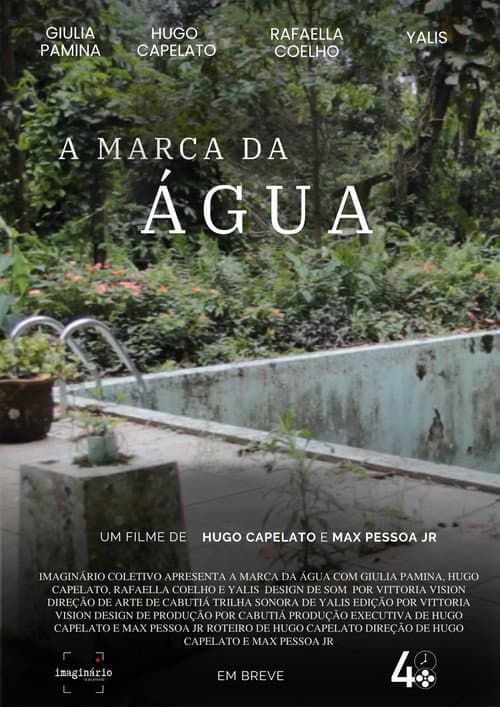 Постер: A Marca da Água