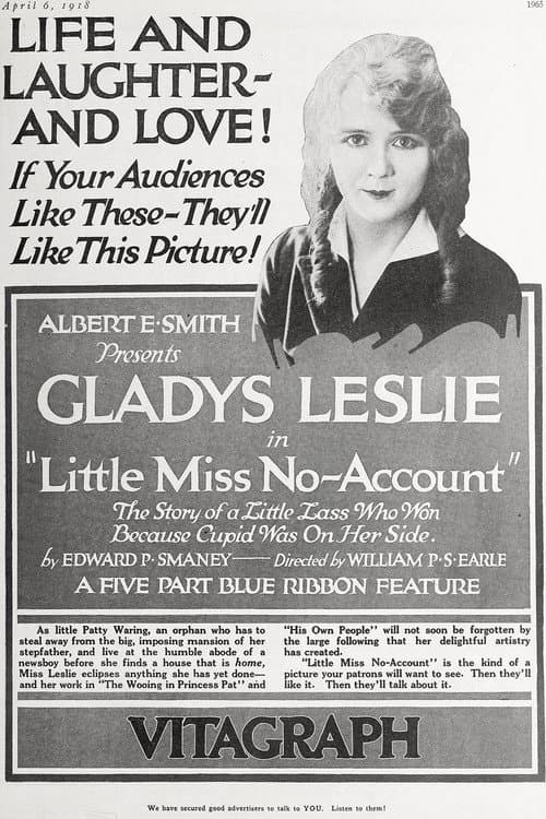Постер: Little Miss No-Account