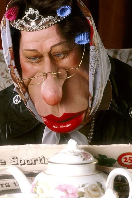 Постер: Whatever Happened to Spitting Image?