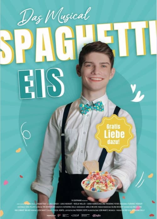 Постер: Spaghettieis