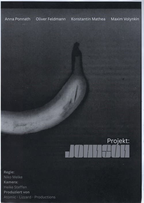 Постер: Projekt: Johnson