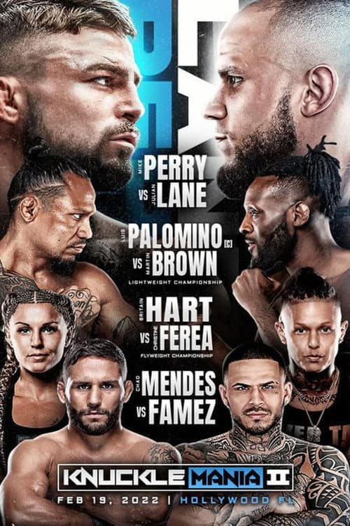 Постер: BKFC: Knucklemania II