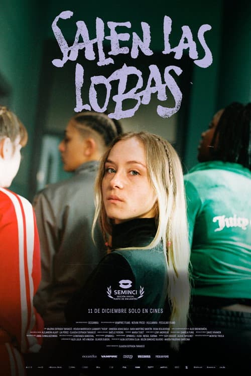 Постер: Salen las lobas