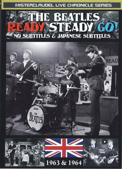 Постер: The Beatles ‎– Ready Steady Go!