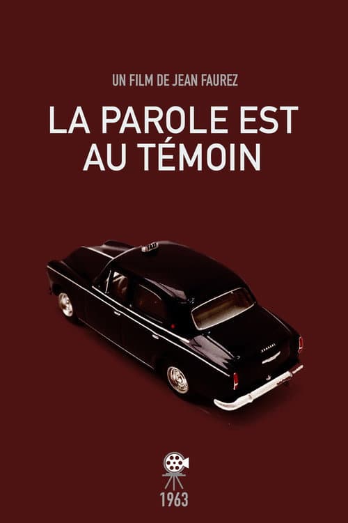 Постер: La parole est au témoin