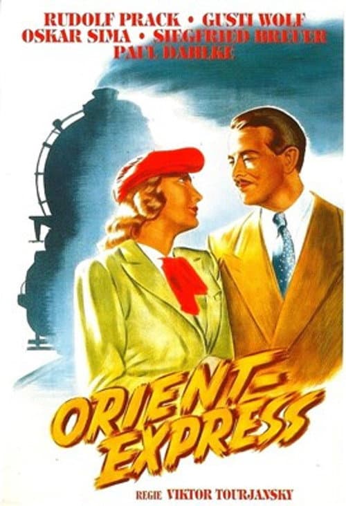 Постер: Orient-Express