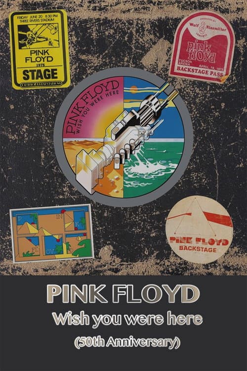 Постер: Pink Floyd: Wish You Were Here (50th Anniversary)