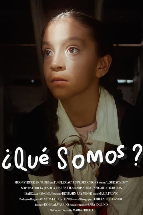 Постер: ¿Qué Somos?