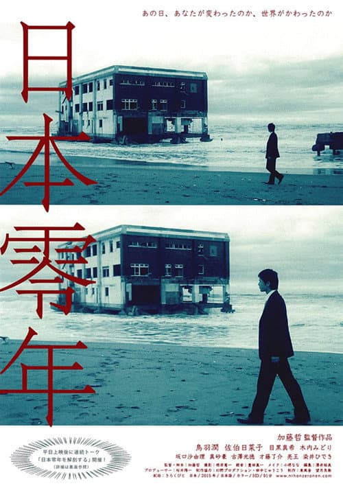 Постер: フクシマからの風