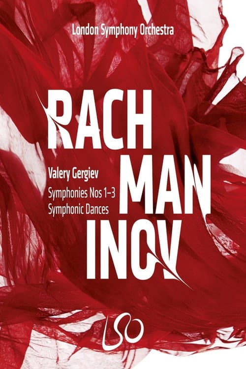 Постер: Rachmaninoff: Symphonies Nos 1-3, Symphonic Dances
