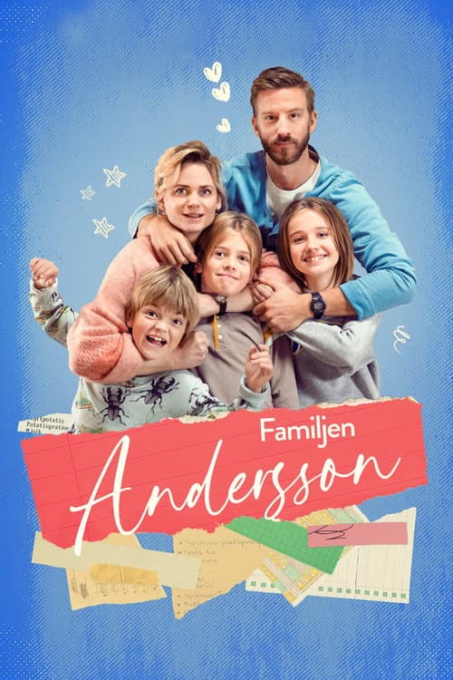 Постер: Familjen Andersson