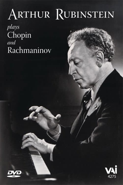 Постер: Arthur Rubinstein Plays Chopin and Rachmaninov