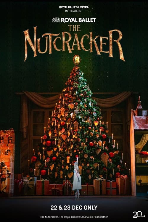 Постер: Royal Ballet & Opera 2024/25: The Nutcracker