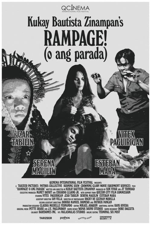 Постер: RAMPAGE! (o ang parada)