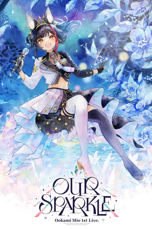 Постер: 大神ミオ 1st Live.「Our Sparkle」