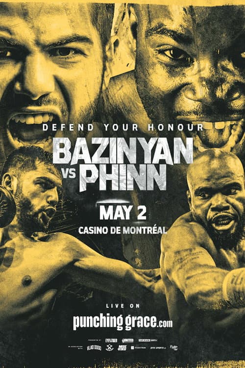 Постер: Erik Bazinyan vs. Shakeel Phinn