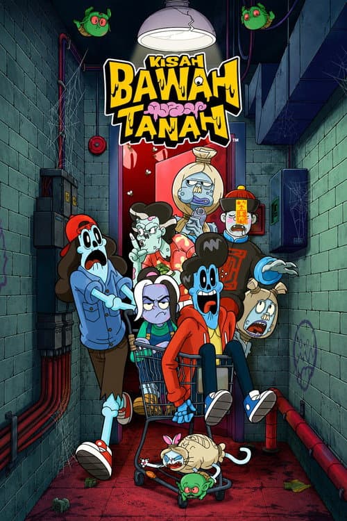 Постер: Kisah Bawah Tanah