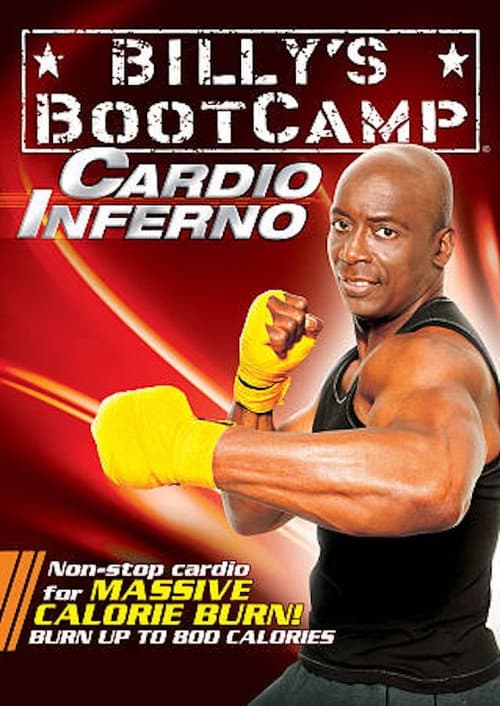 Постер: Billy Blanks: Bootcamp Cardio Inferno