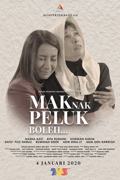 Постер: Mak Nak Peluk Boleh