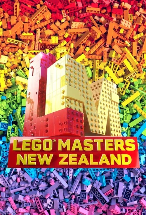 Постер: Lego Masters NZ