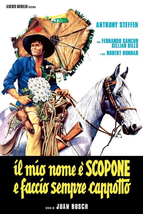 Постер: Il mio nome è Scopone e faccio sempre cappotto