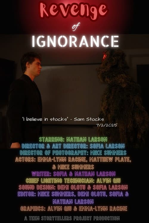 Постер: ROI: Revenge of Ignorance