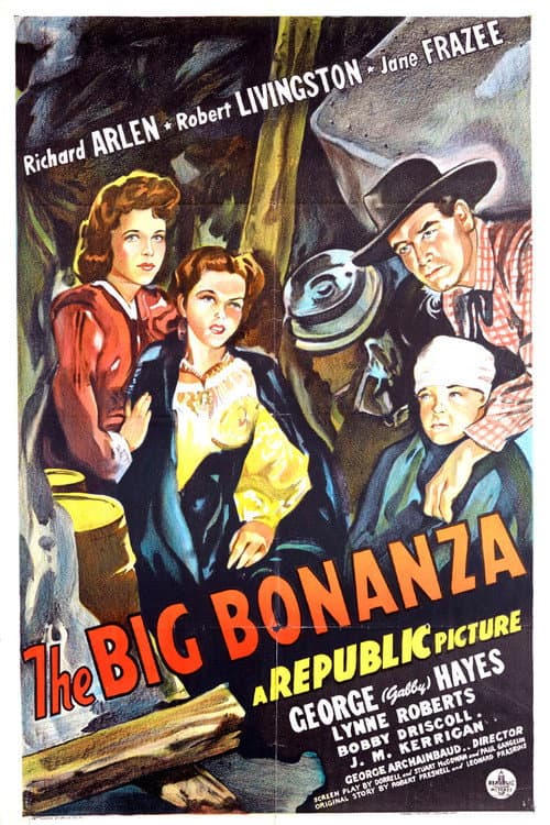 Постер: The Big Bonanza
