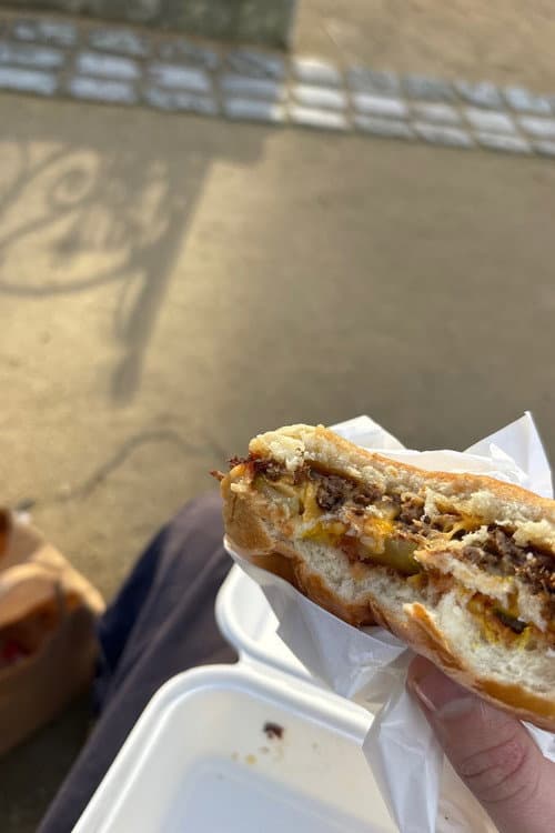 Постер: BURGER