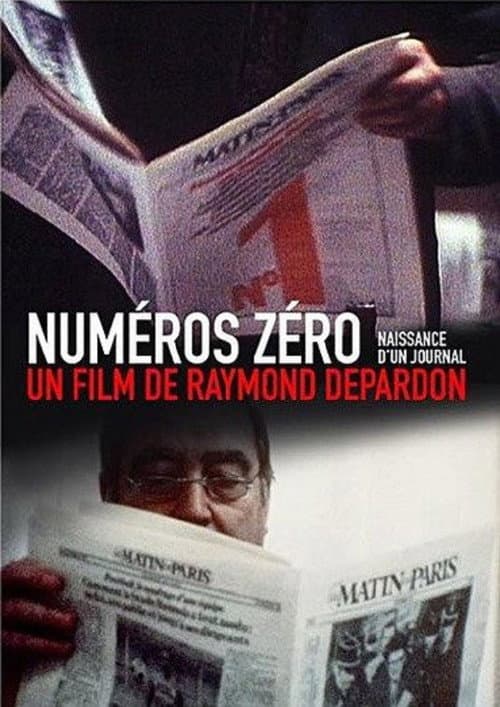 Постер: Numéros zéro