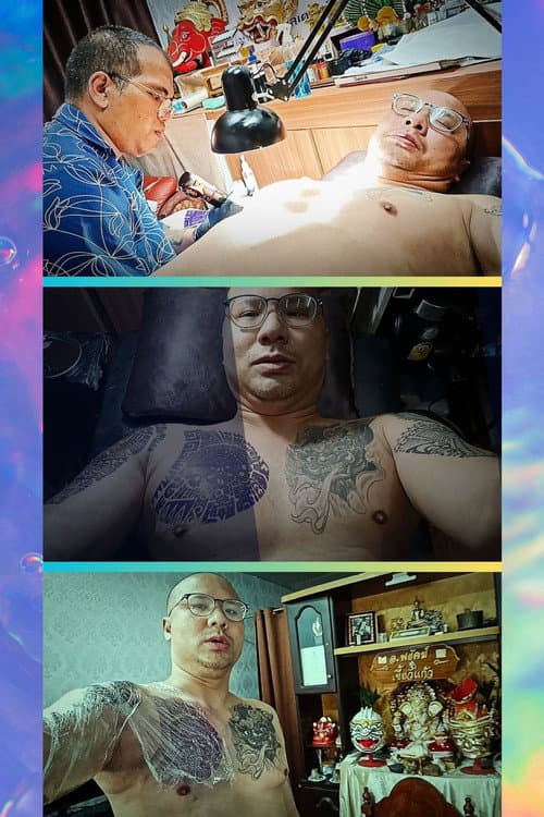Постер: Mayan Trance to God's Immortality Being