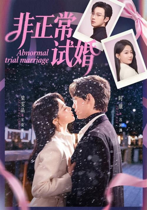 Постер: 非正常试婚