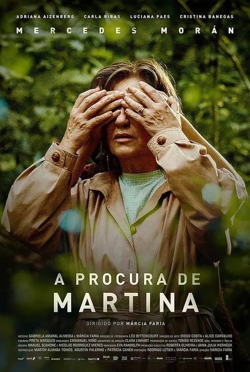 Постер: A Procura de Martina