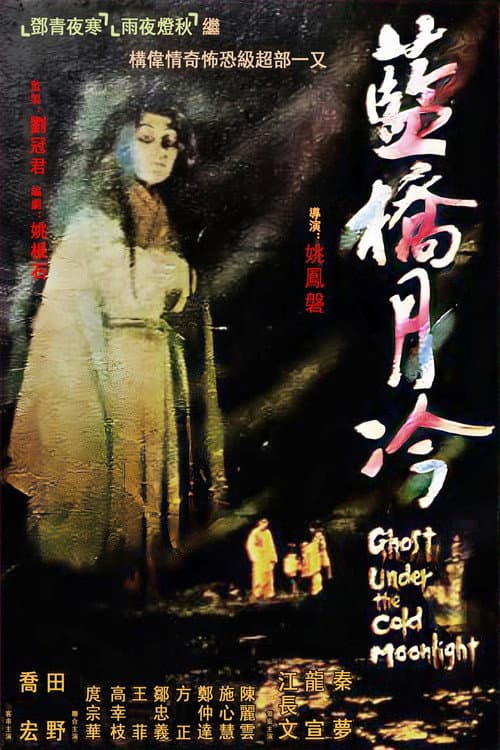 Постер: 藍橋月冷