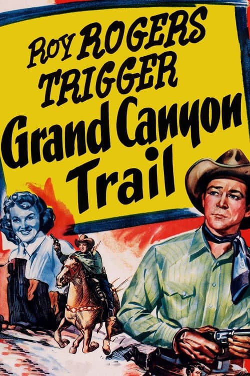 Постер: Grand Canyon Trail
