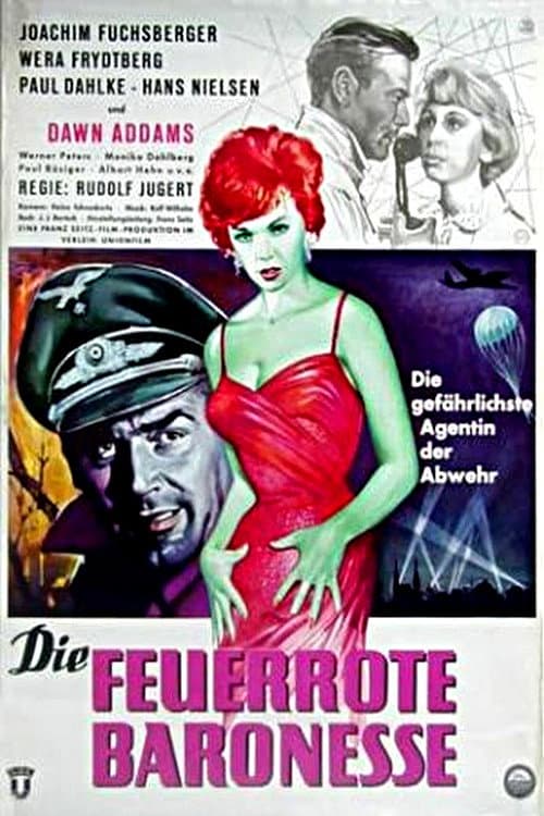 Постер: Die feuerrote Baronesse