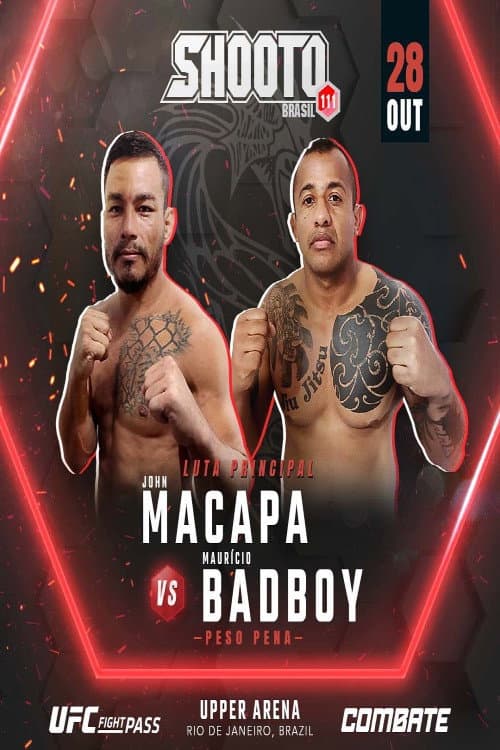 Постер: Shooto Brasil 111