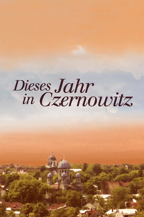 Постер: Dieses Jahr in Czernowitz