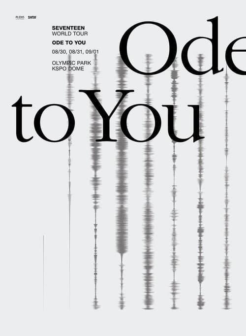 Постер: SEVENTEEN 'ODE TO YOU' IN SEOUL