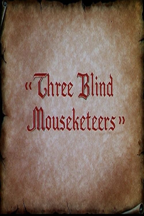 Постер: Three Blind Mouseketeers