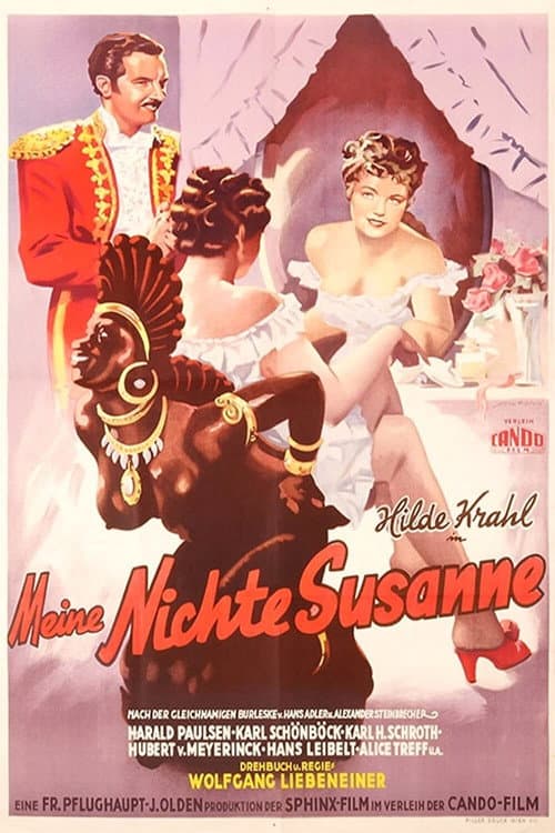 Постер: Meine Nichte Susanne