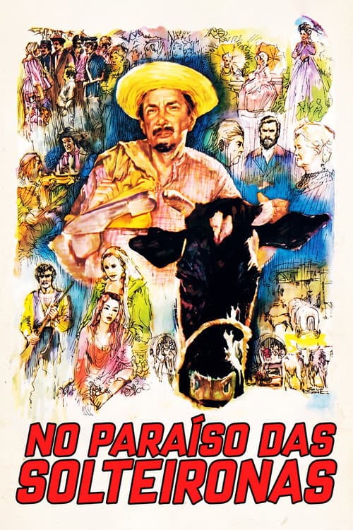 Постер: No Paraíso das Solteironas