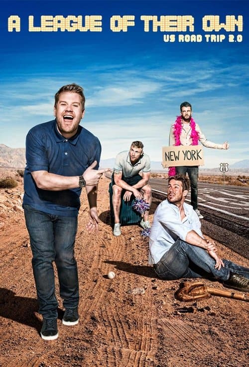 Постер: A League of Their Own US Road Trip