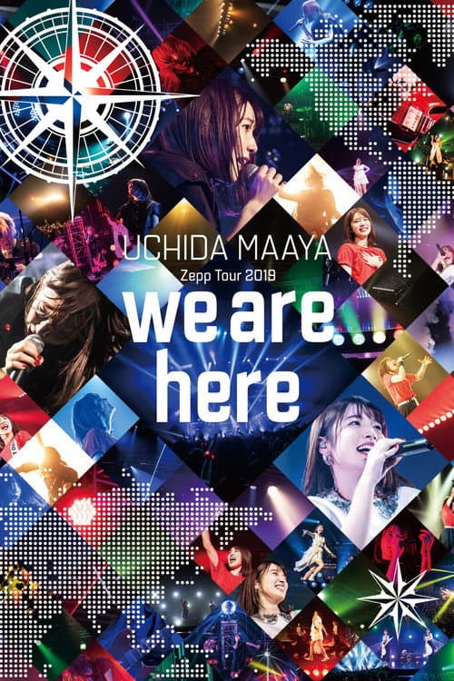 Постер: UCHIDA MAAYA LIVE TOUR 2019 we are here