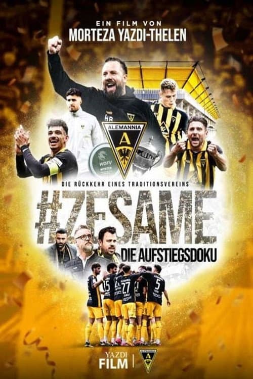 Постер: #ZESAME Die Aufstiegsdoku
