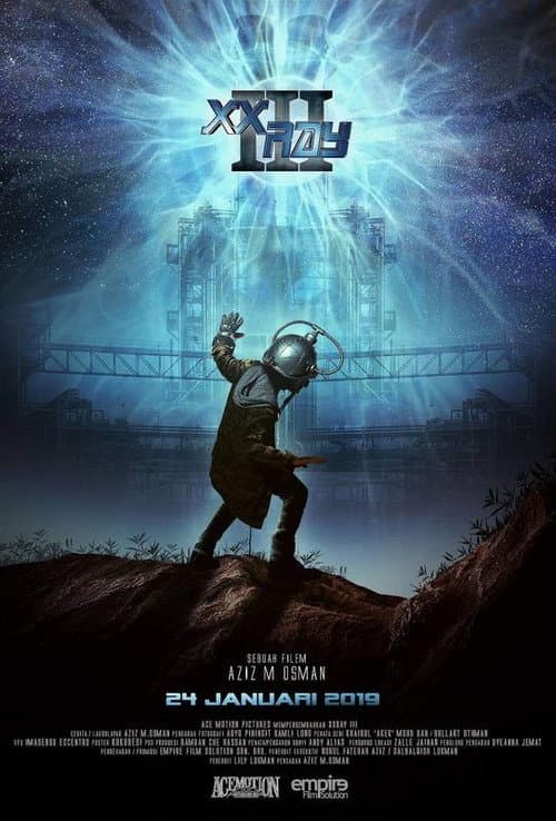Постер: XX Ray III